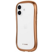 iPhone 17用 耐傷・耐衝撃ハイブリッドケース 「ViAMO alloy」 ブロンズ LN-IM25VMMTBZ