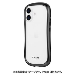 iPhone 17用 耐傷・耐衝撃ハイブリッドケース 「ViAMO alloy」 ガンメタブラック LN-IM25VMMTBK