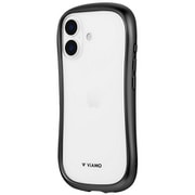 iPhone 17用 耐傷・耐衝撃ハイブリッドケース 「ViAMO alloy」 ガンメタブラック LN-IM25VMMTBK