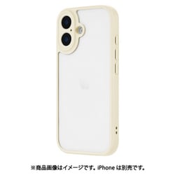 iPhone 17用 耐衝撃ハイブリッドケース 「Velta」 ミルクホワイト LN-IM25UKHWH