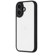 iPhone 17用 耐衝撃ハイブリッドケース 「Velta」 ブラック LN-IM25UKHBK