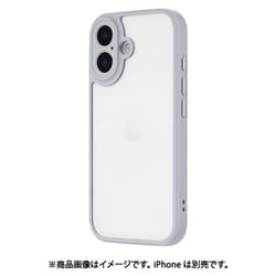 iPhone 17用 耐衝撃ハイブリッドケース 「Velta」 ライトグレー LN-IM25UKHLGY