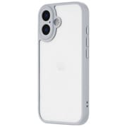 iPhone 17用 耐衝撃ハイブリッドケース 「Velta」 ライトグレー LN-IM25UKHLGY