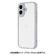 iPhone 17用 耐衝撃ハイブリッドケース 「Velta」 ライトグレー LN-IM25UKHLGY