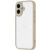 iPhone 17用 耐衝撃ハイブリッドケース 「Velta」 ベージュ LN-IM25UKHBG