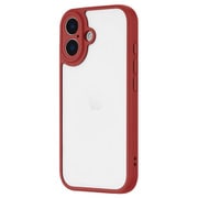 iPhone 17用 耐衝撃ハイブリッドケース 「Velta」 レッド LN-IM25UKHRD