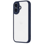 iPhone 17用 耐衝撃ハイブリッドケース 「Velta」 ダークネイビー LN-IM25UKHNV