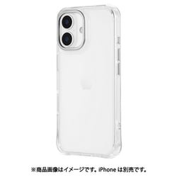 iPhone 17用 カメラ保護ハイブリッドケース 「mycam」 シルバー LN-IM25MCSV