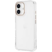 iPhone 17用 カメラ保護ハイブリッドケース 「mycam」 シャンパンゴールド LN-IM25MCGD