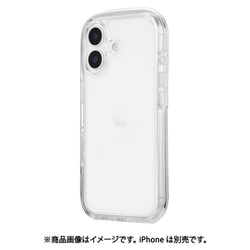 iPhone 17用 超衝撃吸収エアポケットケース 「AIR-ROUND」 クリア LN-IM25CAI1CL
