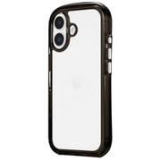 iPhone 17用 超衝撃吸収エアポケットケース 「AIR-ROUND」 スモーク LN-IM25CAI1SM