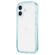 iPhone 17用 超衝撃吸収エアポケットケース 「AIR-ROUND」 ブルー LN-IM25CAI1BL