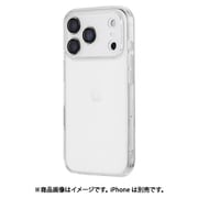 iPhone 17 Pro用 カメラレンズ保護ハイブリッドケース 「UTILO All Cover」 クリア LN-IP25CACCL