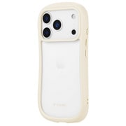 iPhone 17 Pro用 耐傷・耐衝撃ハイブリッドケース 「ViAMO freely」 ミルクホワイト LN-IP25VMFWH