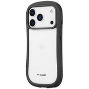 iPhone 17 Pro用 耐傷・耐衝撃ハイブリッドケース 「ViAMO freely」 ダークグレー LN-IP25VMFGY