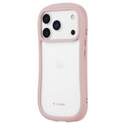 iPhone 17 Pro用 耐傷・耐衝撃ハイブリッドケース 「ViAMO freely」 ダスティピンク LN-IP25VMFPK