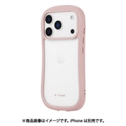 iPhone 17 Pro用 耐傷・耐衝撃ハイブリッドケース 「ViAMO freely」 ダスティピンク LN-IP25VMFPK