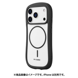 iPhone 17 Pro用 耐傷・耐衝撃ハイブリッドケース 「ViAMO mag」 ダークグレー LN-IP25VMMGY