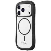 iPhone 17 Pro用 耐傷・耐衝撃ハイブリッドケース 「ViAMO mag」 ダークグレー LN-IP25VMMGY