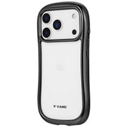 iPhone 17 Pro用 耐傷・耐衝撃ハイブリッドケース 「ViAMO alloy」 ガンメタブラック LN-IP25VMMTBK