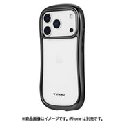 iPhone 17 Pro用 耐傷・耐衝撃ハイブリッドケース 「ViAMO alloy」 ガンメタブラック LN-IP25VMMTBK