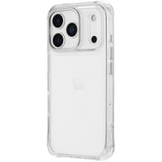 iPhone 17 Pro用 カメラ保護ハイブリッドケース 「mycam」 シルバー LN-IP25MCSV