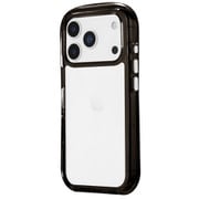 iPhone 17 Pro用 超衝撃吸収エアポケットケース 「AIR-ROUND」 スモーク LN-IP25CAI1SM