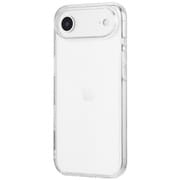 iPhone Air用 耐傷・耐衝撃ハイブリッドケース 「UTILO Hybrid」 クリア LN-IA25CTHCL