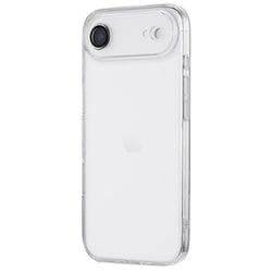 iPhone Air用 カメラレンズ保護ハイブリッドケース 「UTILO All Cover」 クリア LN-IA25CACCL