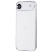 iPhone Air用 カメラレンズ保護ガラスハイブリッドケース 「UTILO All Cover Glass」 クリア LN-IA25CAGCL