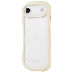 iPhone Air用 耐傷・耐衝撃ハイブリッドケース 「ViAMO freely」 ミルクホワイト LN-IA25VMFWH