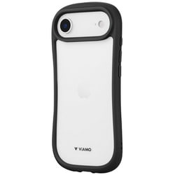 iPhone Air用 耐傷・耐衝撃ハイブリッドケース 「ViAMO freely」 ダークグレー LN-IA25VMFGY