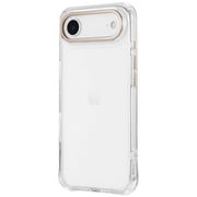iPhone Air用 カメラ保護ハイブリッドケース 「mycam」 シャンパンゴールド LN-IA25MCGD