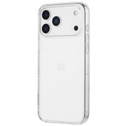 iPhone 17 Pro Max用 耐傷・耐衝撃ハイブリッドケース 「UTILO Hybrid」 クリア LN-IL25CTHCL