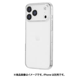 iPhone 17 Pro Max用 カメラレンズ保護ハイブリッドケース 「UTILO All Cover」 クリア LN-IL25CACCL