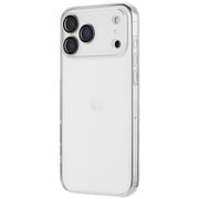 iPhone 17 Pro Max用 カメラレンズ保護ガラスハイブリッドケース 「UTILO All Cover Glass」 クリア LN-IL25CAGCL