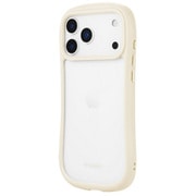 iPhone 17 Pro Max用 耐傷・耐衝撃ハイブリッドケース 「ViAMO freely」 ミルクホワイト LN-IL25VMFWH