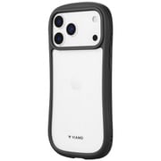 iPhone 17 Pro Max用 耐傷・耐衝撃ハイブリッドケース 「ViAMO freely」 ダークグレー LN-IL25VMFGY