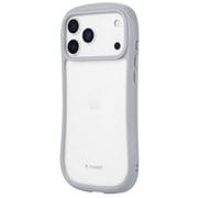 iPhone 17 Pro Max用 耐傷・耐衝撃ハイブリッドケース 「ViAMO freely」 ライトグレー LN-IL25VMFLGY
