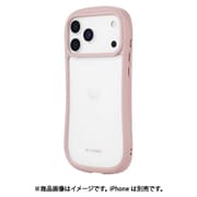 iPhone 17 Pro Max用 耐傷・耐衝撃ハイブリッドケース 「ViAMO freely」 ダスティピンク LN-IL25VMFPK