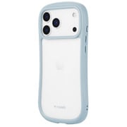 iPhone 17 Pro Max用 耐傷・耐衝撃ハイブリッドケース 「ViAMO freely」 ライトブルー LN-IL25VMFLBL
