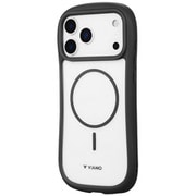 iPhone 17 Pro Max用 耐傷・耐衝撃ハイブリッドケース 「ViAMO mag」 ダークグレー LN-IL25VMMGY