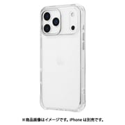 iPhone 17 Pro Max用 カメラ保護ハイブリッドケース 「mycam」 シルバー LN-IL25MCSV