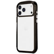 iPhone 17 Pro Max用 超衝撃吸収エアポケットケース 「AIR-ROUND」 スモーク LN-IL25CAI1SM
