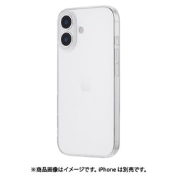 iPhone 17用 ソフトケース 「UTILO Soft 精密設計」 クリア LN-IM25CSTZCL2
