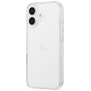 iPhone 17用 耐傷・耐衝撃ハイブリッドケース 「UTILO Hybrid 精密設計」 クリア LN-IM25CTHZCL2