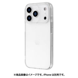 iPhone 17 Pro用 ソフトケース 「UTILO Soft 精密設計」 クリア LN-IP25CSTZCL2