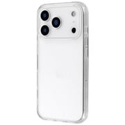 iPhone 17 Pro用 耐傷・耐衝撃ハイブリッドケース 「UTILO Hybrid 精密設計」 クリア LN-IP25CTHZCL2