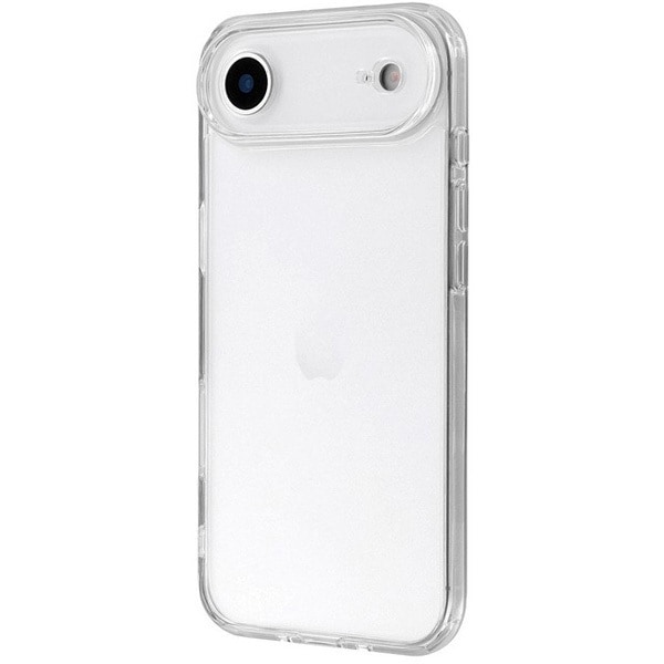 iPhone Air用 耐傷・耐衝撃ハイブリッドケース 「UTILO Hybrid 精密設計」 クリア LN-IA25CTHZCL2