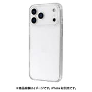 iPhone 17 Pro Max用 耐傷・耐衝撃ハイブリッドケース 「UTILO Hybrid 精密設計」 クリア LN-IL25CTHZCL2